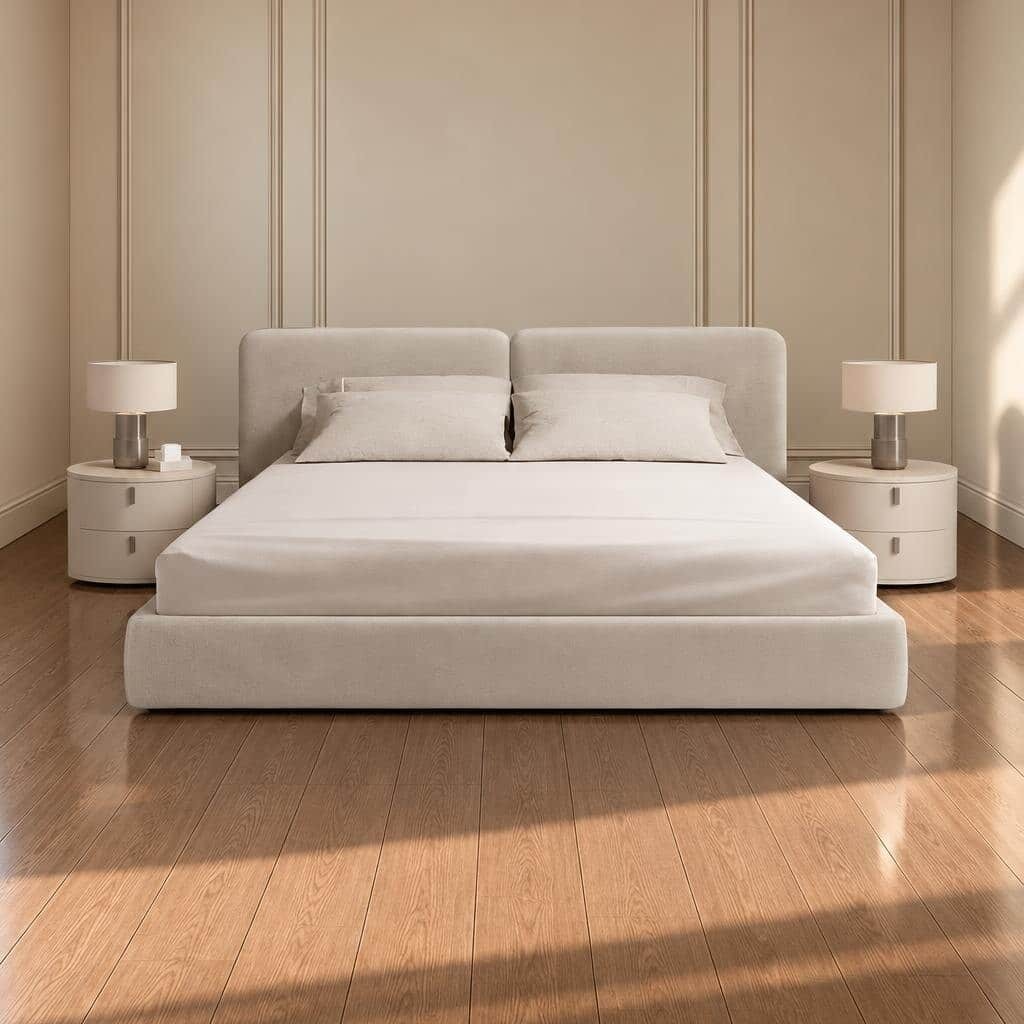Avora Bed and Nightstand Set