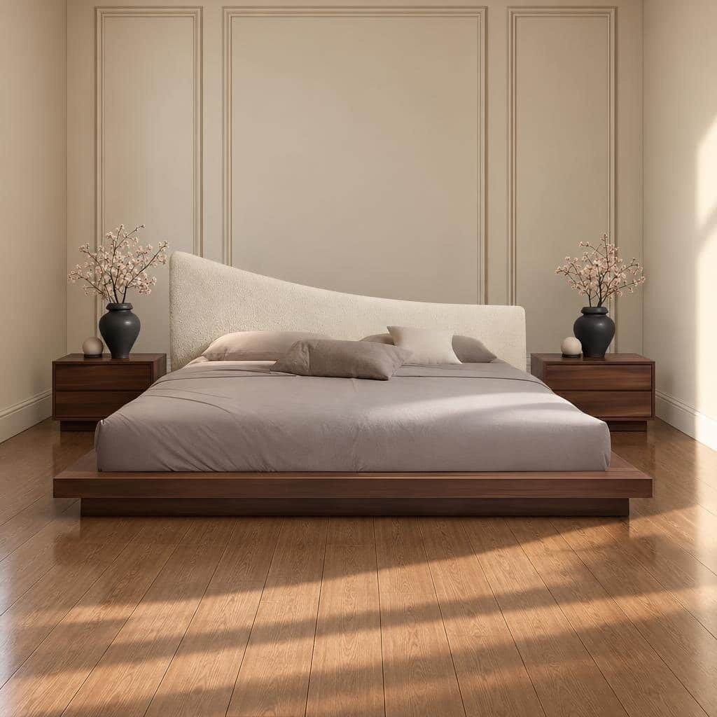 Miro Bed and Nightstand Set