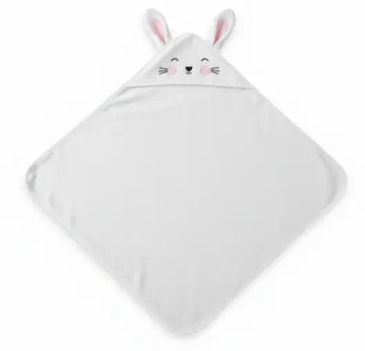 Kitten Hooded Towel