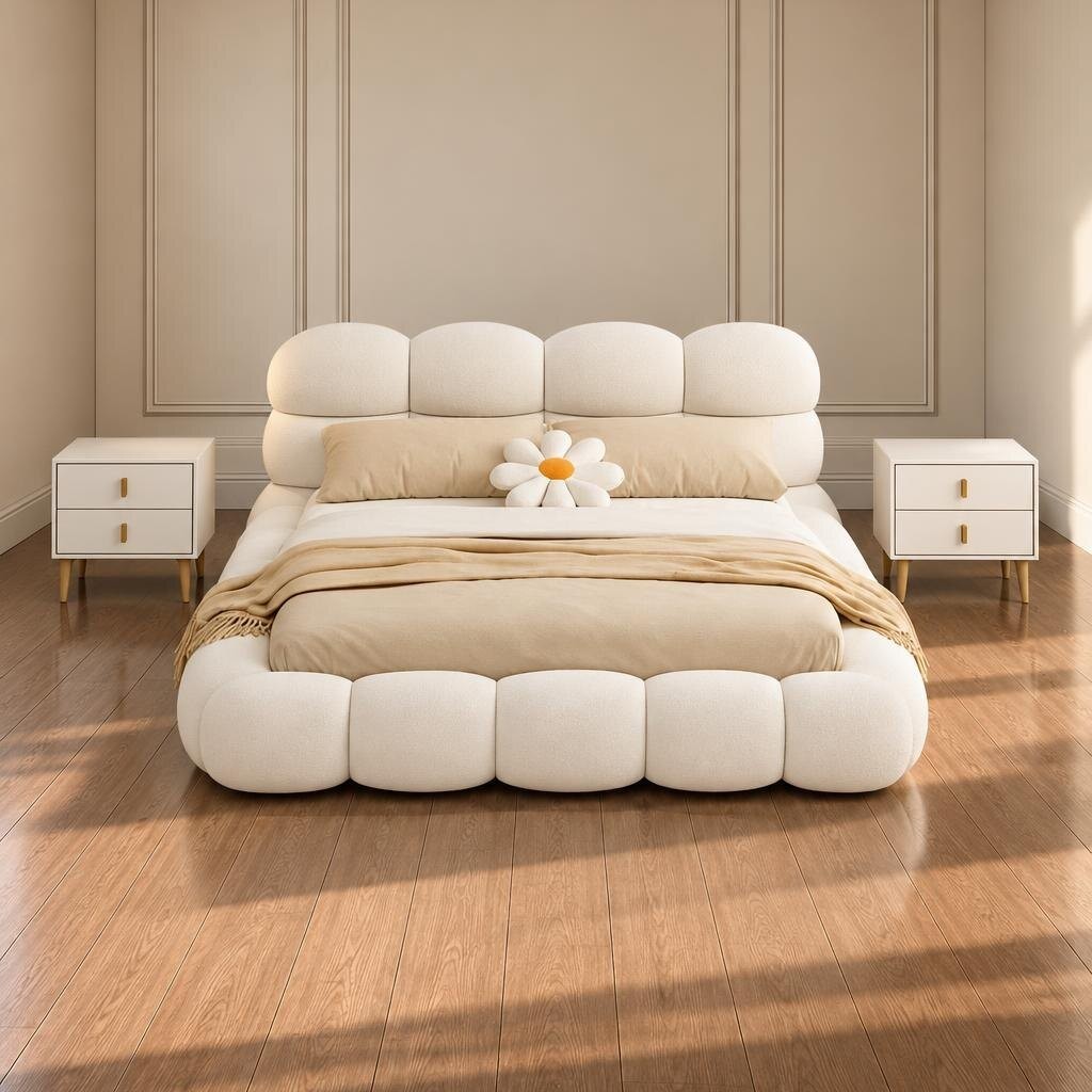 Orex Bed and Nightstand Set