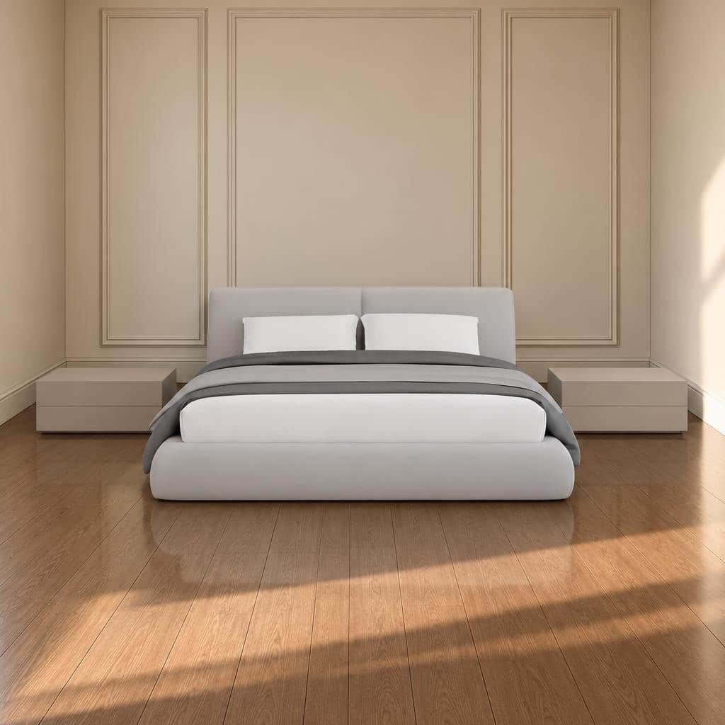 Vera Bed and Nightstand Set
