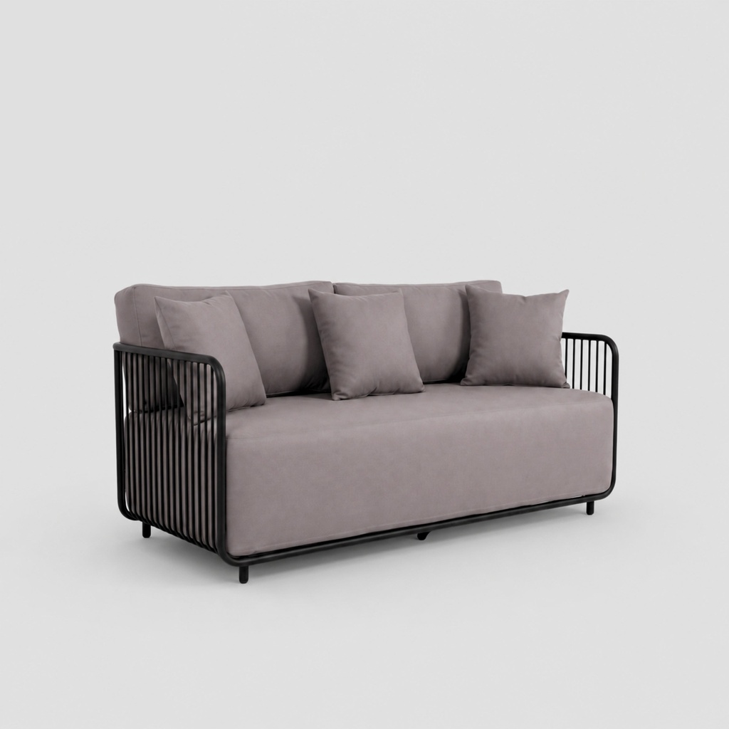 Berlin Outdoor 2 Seater Sofa