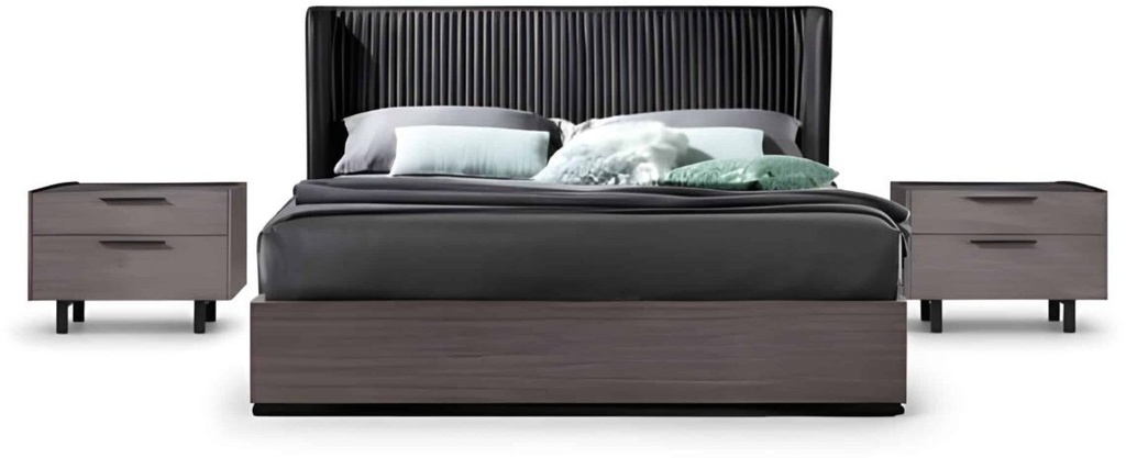 Toni Bed and Nightstand Set