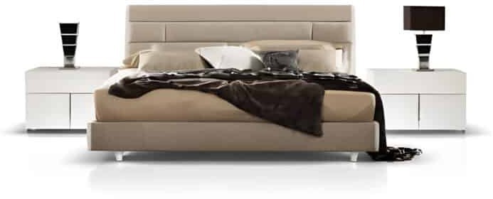 Toma Bed and Nightstand Set