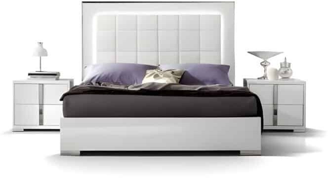 Tiva Bed and Nightstand Set