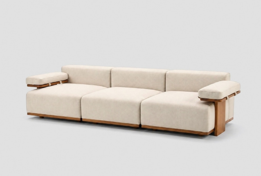 Harbor Outdoor 3 Seater Sofa