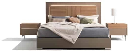 Tina Bed and Nightstand Set