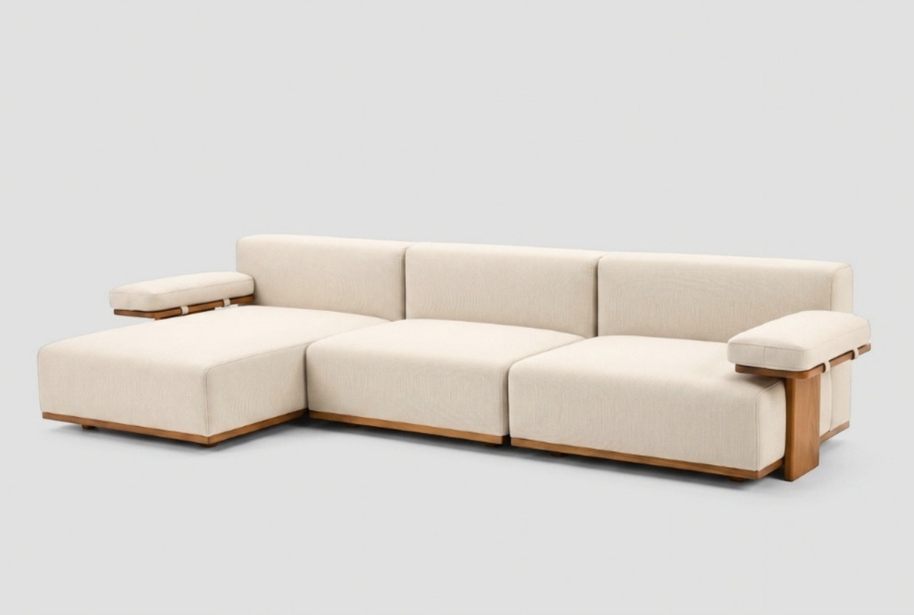 Harbor Outdoor L-Shape Sofa