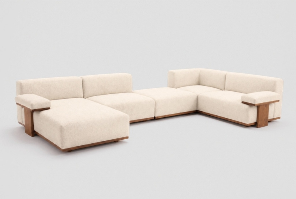 Harbor Outdoor U-Shape Sofa