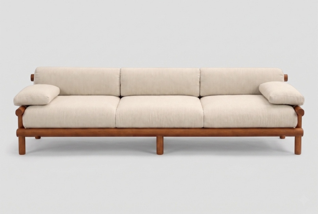 Lido Outdoor 3 Seaters Sofa