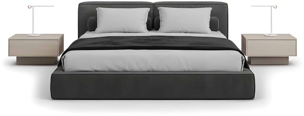 Sora Bed and Nightstand Set