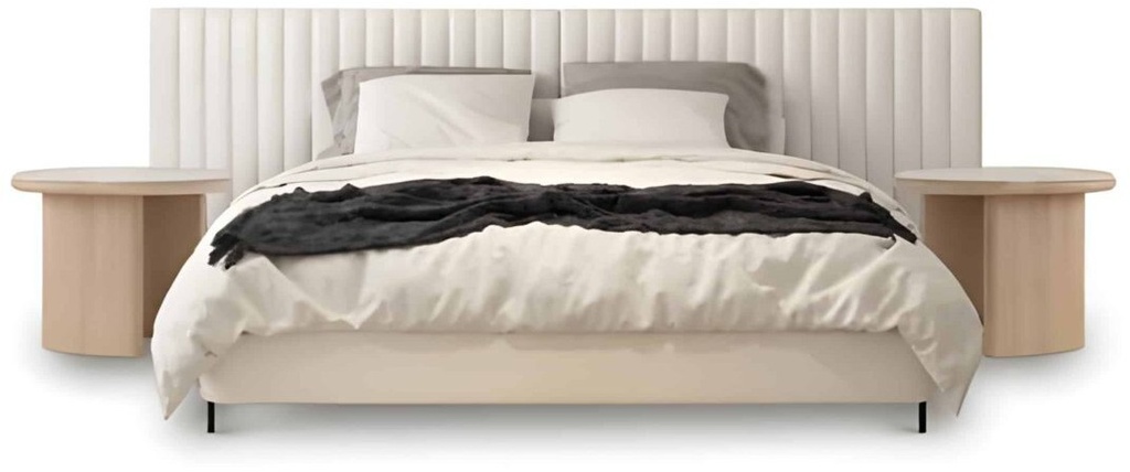 Sola Bed and Nightstand Set