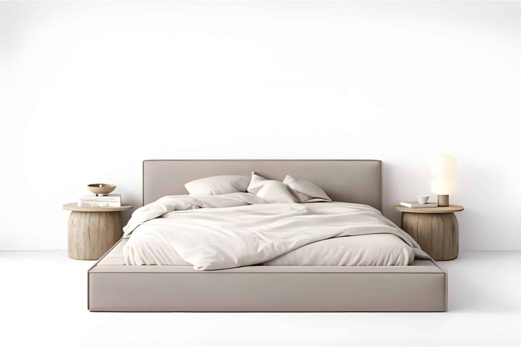 Sira Bed and Nightstand Set