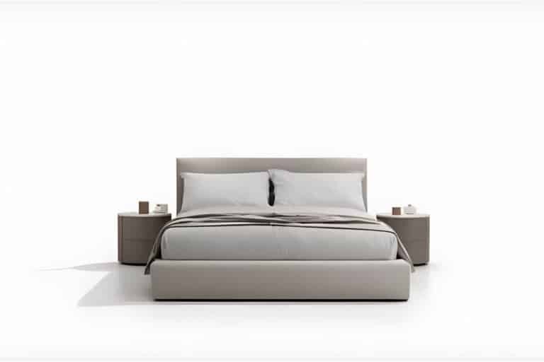 Sino Bed and Nightstand Set