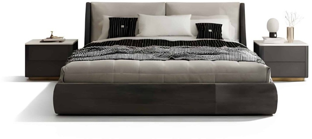 Sila Bed and Nightstand Set