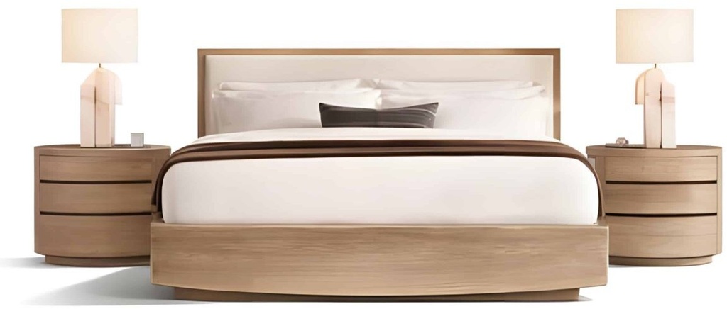 Sami Bed and Nightstand Set