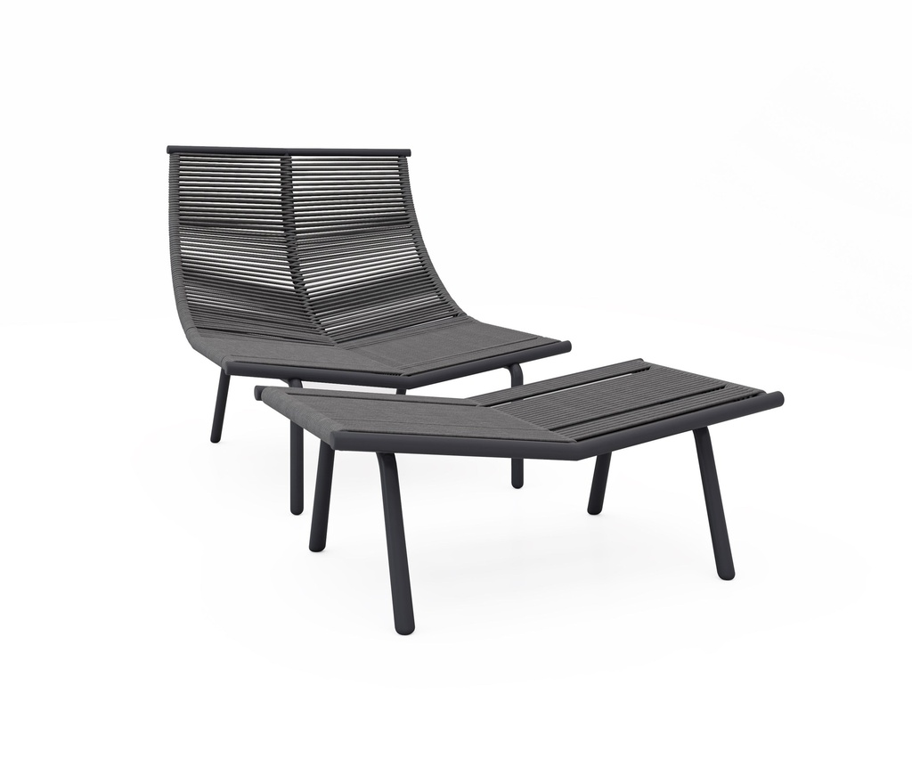 Bay Outdoor Lounge Chair