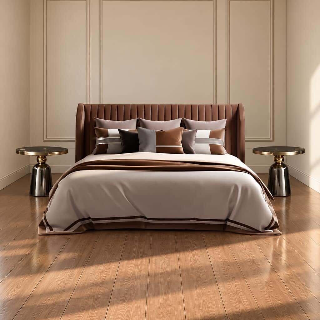 Remi Bed and Nightstand Set