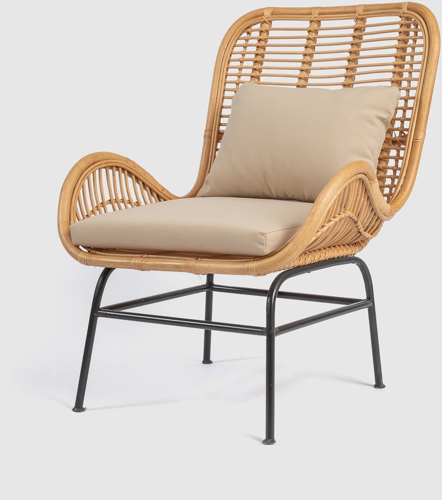 Pari Bamboo Outdoor Chair