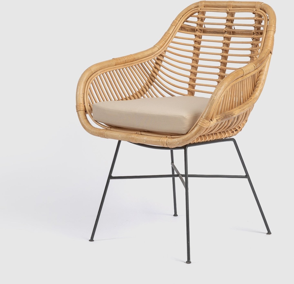 Lanta Bamboo Outdoor Chair