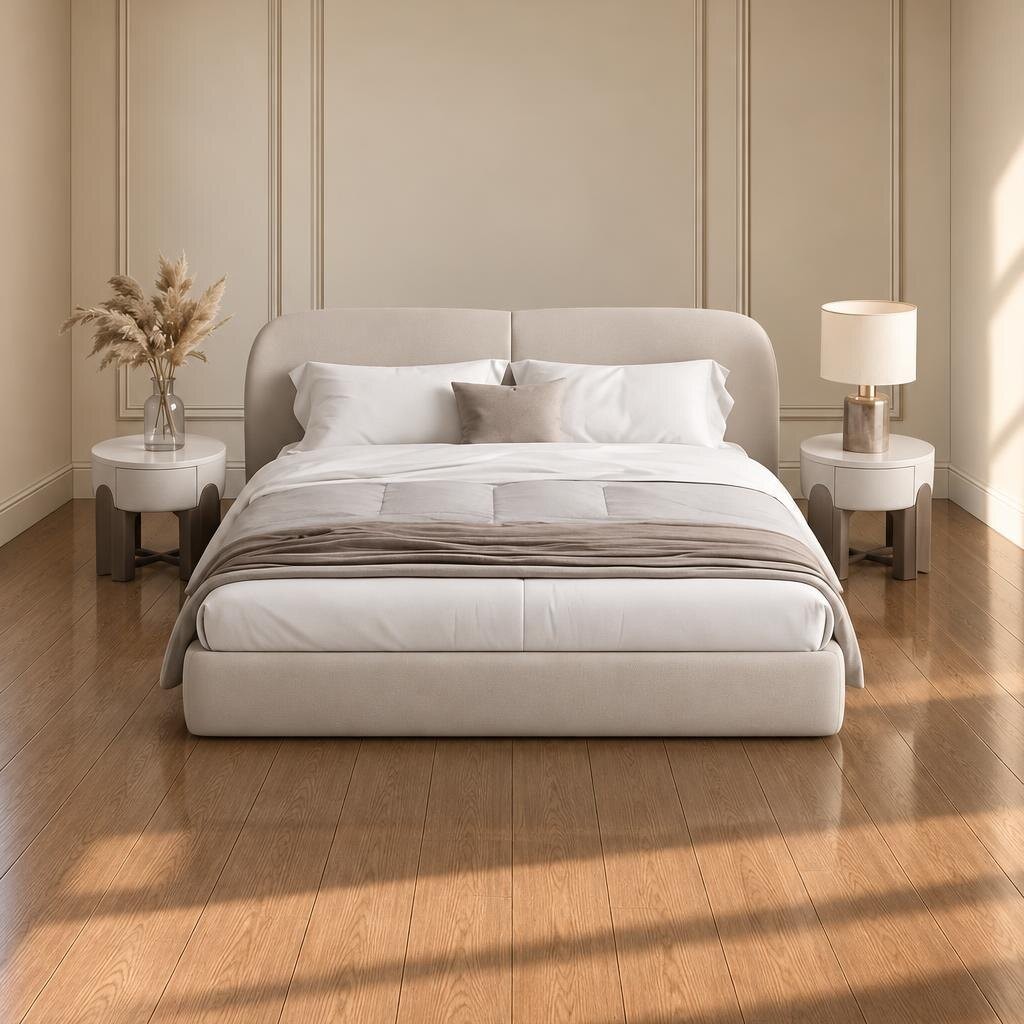 Meli Bed and Nightstand Set
