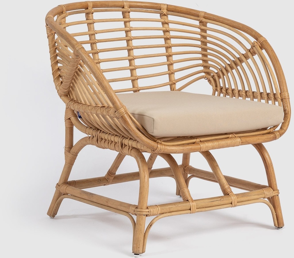 Bali Bamboo Outdoor Chair