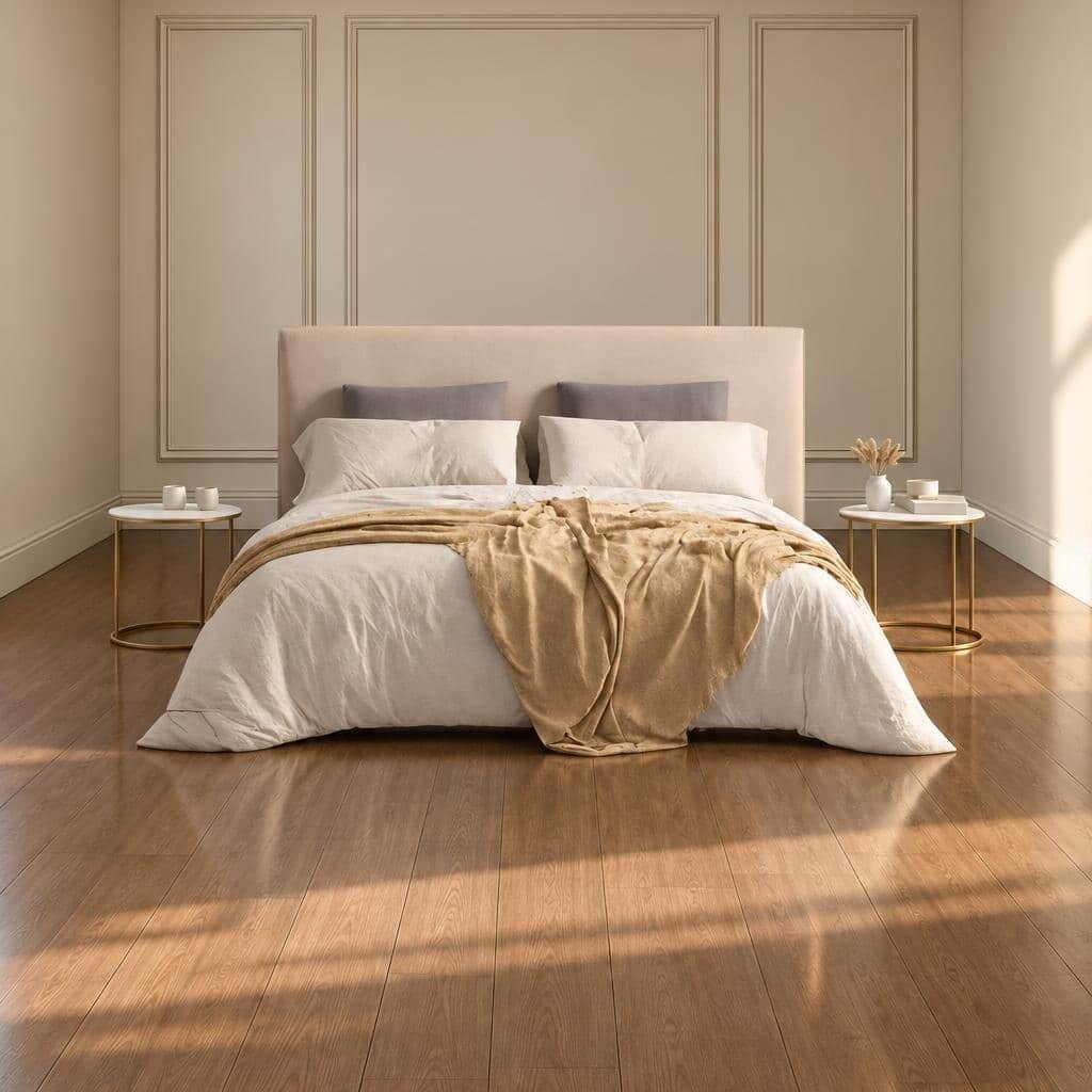 Airo Bed and Nightstand Set