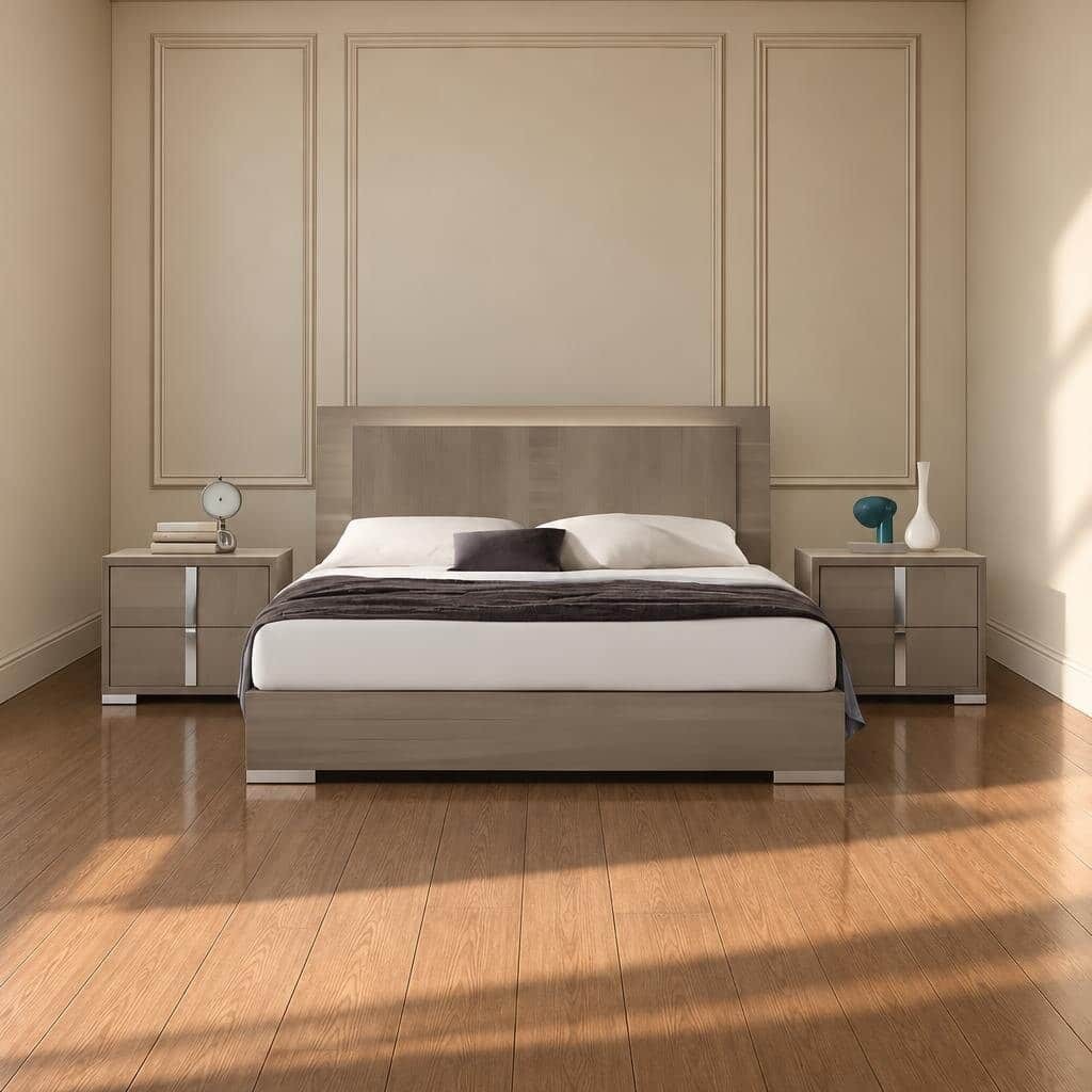 Havo Bed and Nightstand Set