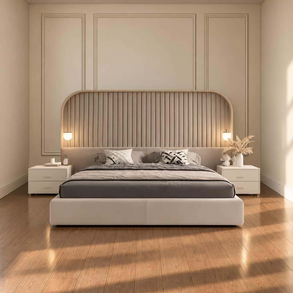 Ivar Bed and Nightstand Set