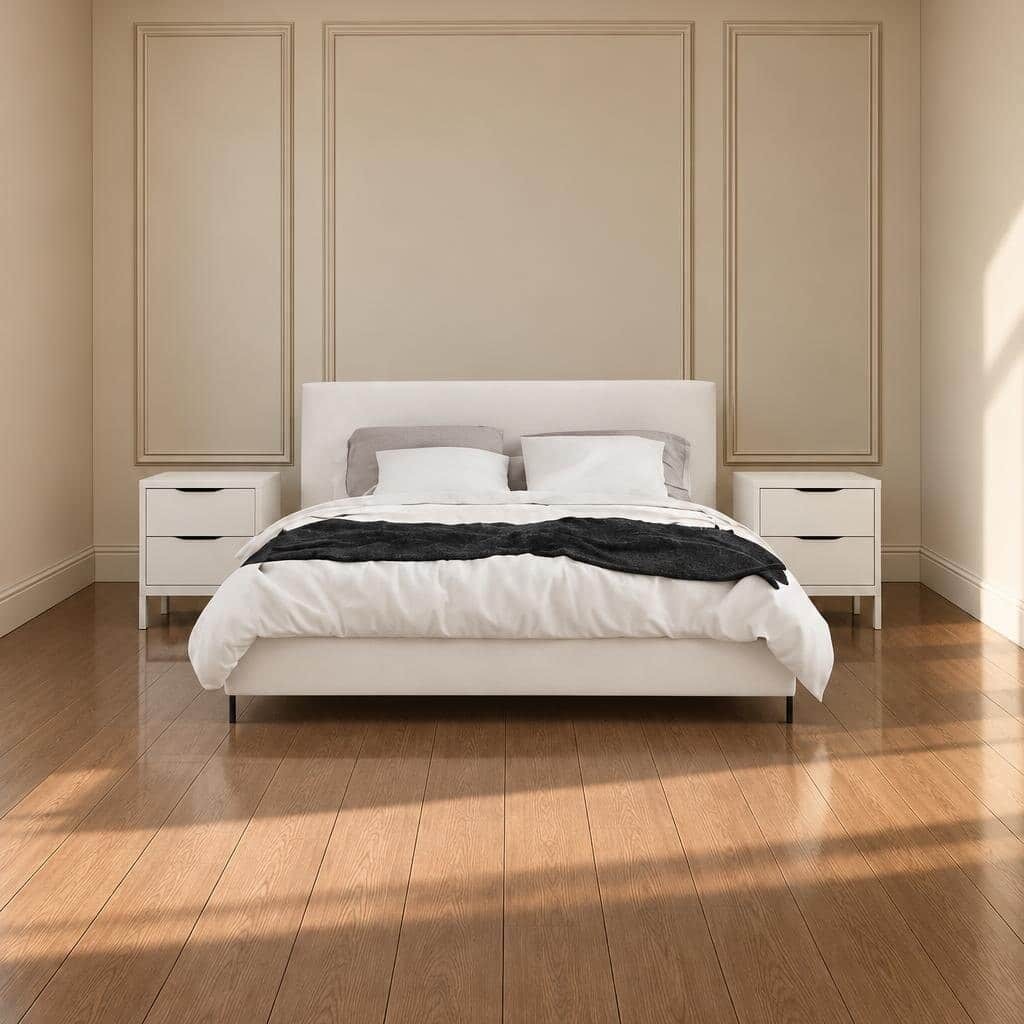 Mavo Bed and Nightstand Set