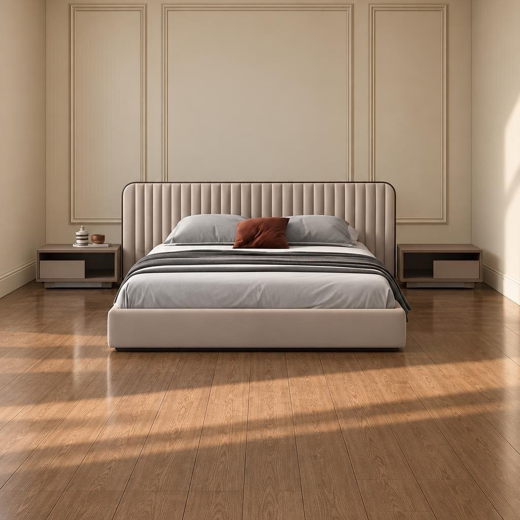 Havia Bed and Nightstand Set