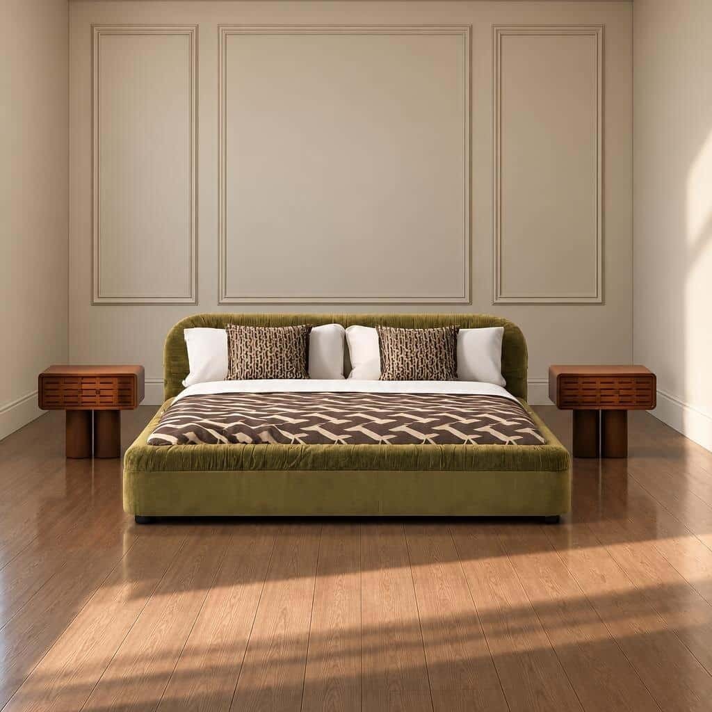 Sano Bed and Nightstand Set