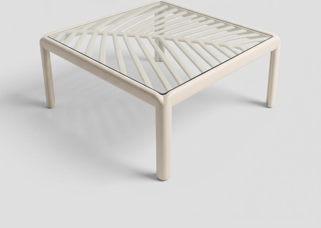 Nara Outdoor Glass Middle Table
