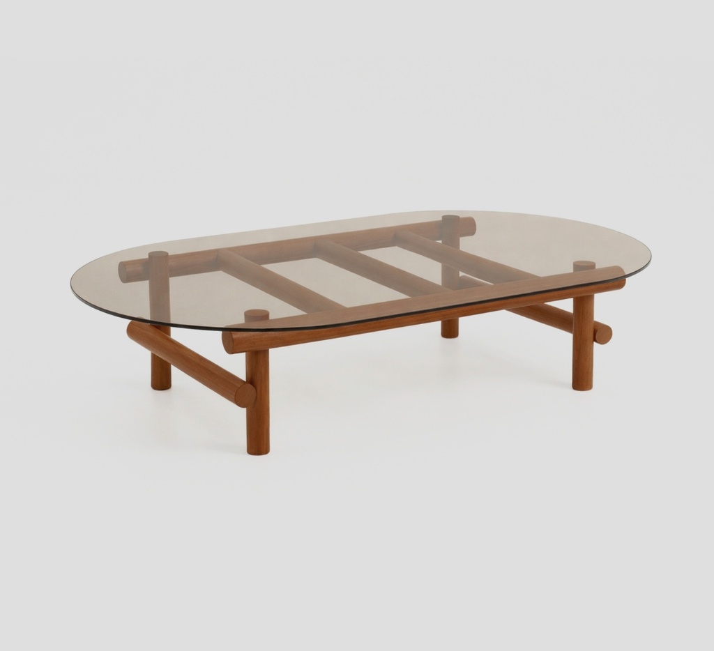 Lido Outdoor Glass Middle Table
