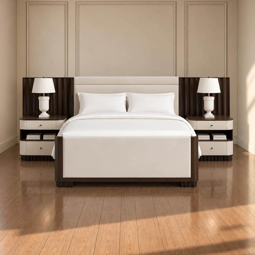 Xavo Bed and Nightstand Set
