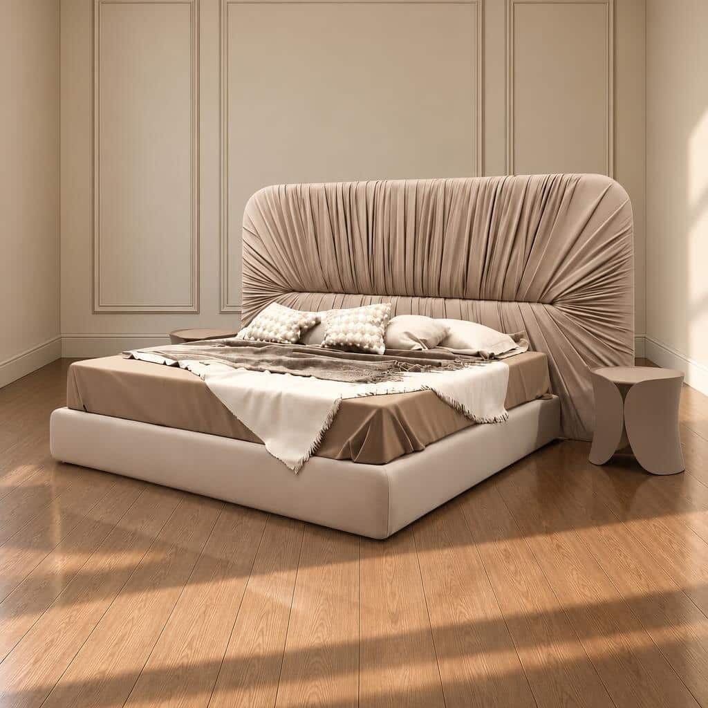 Lavi Bed and Nightstand Set