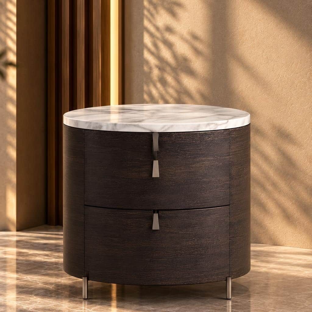 Rostino Nightstand Set