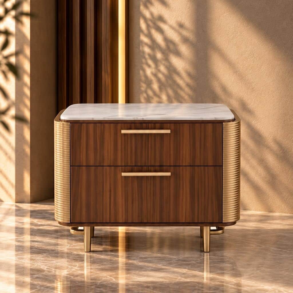 Monzaro Nightstand Set