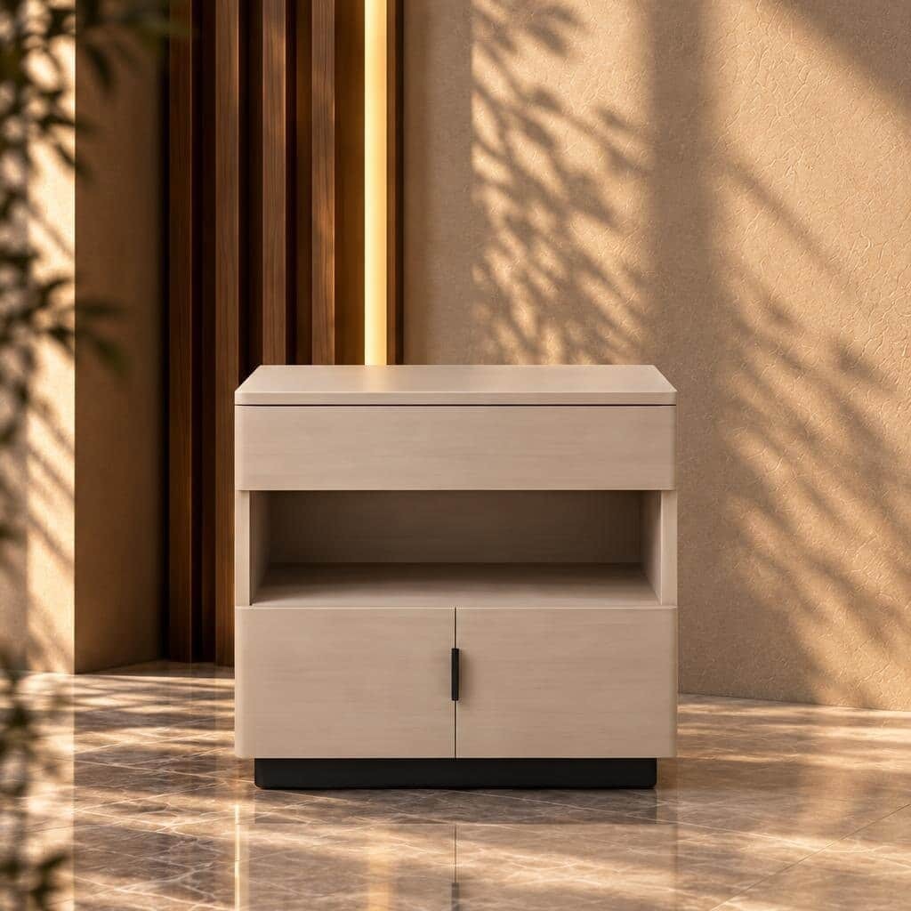 Luntrio Nightstand Set