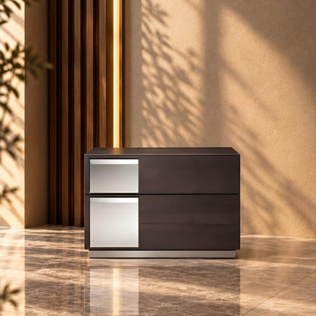 Solviro Nightstand Set
