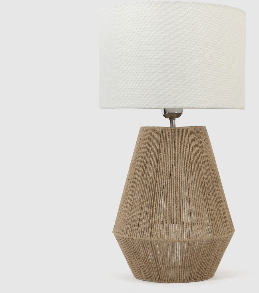 Jute Table Lamp