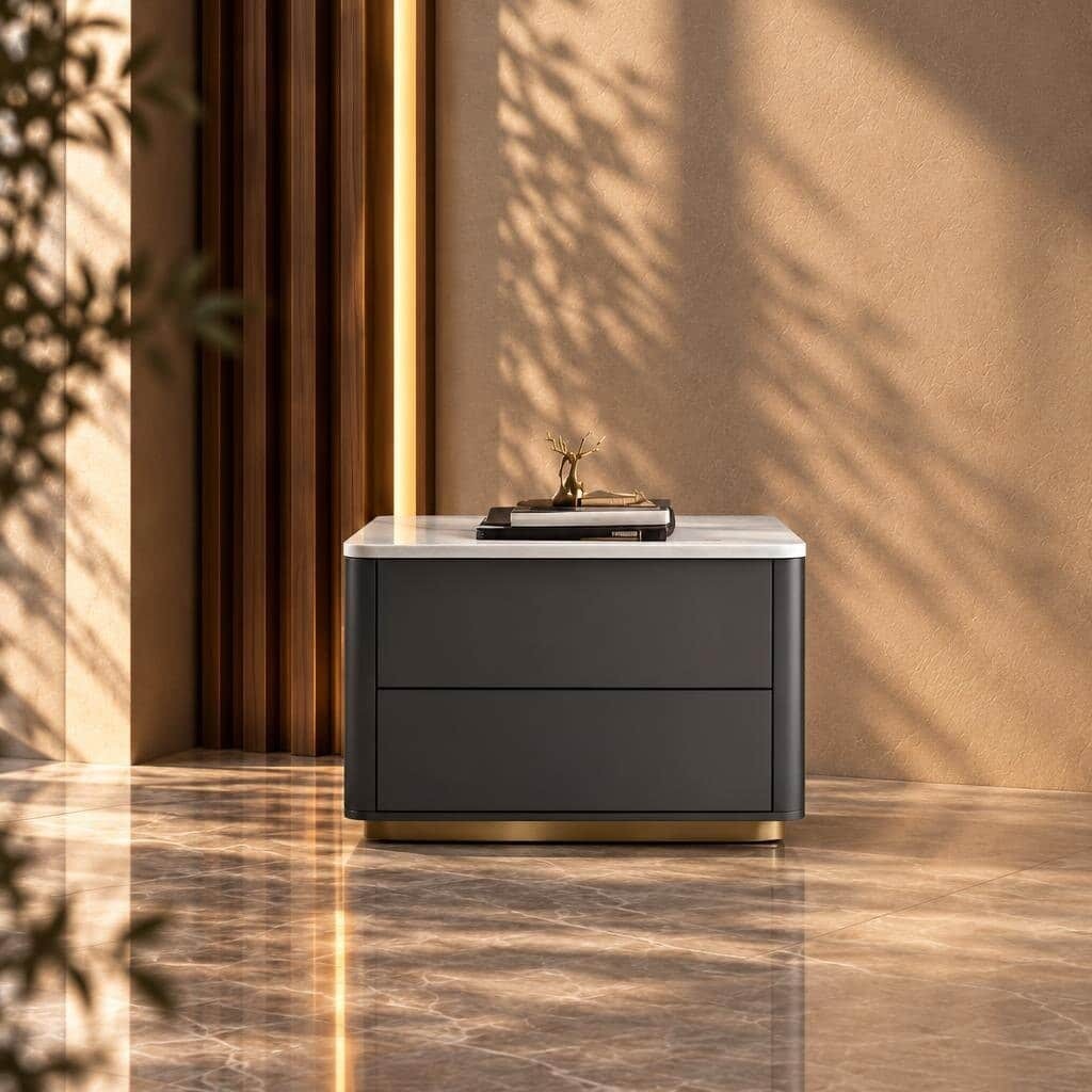 Solvero Nightstand Set