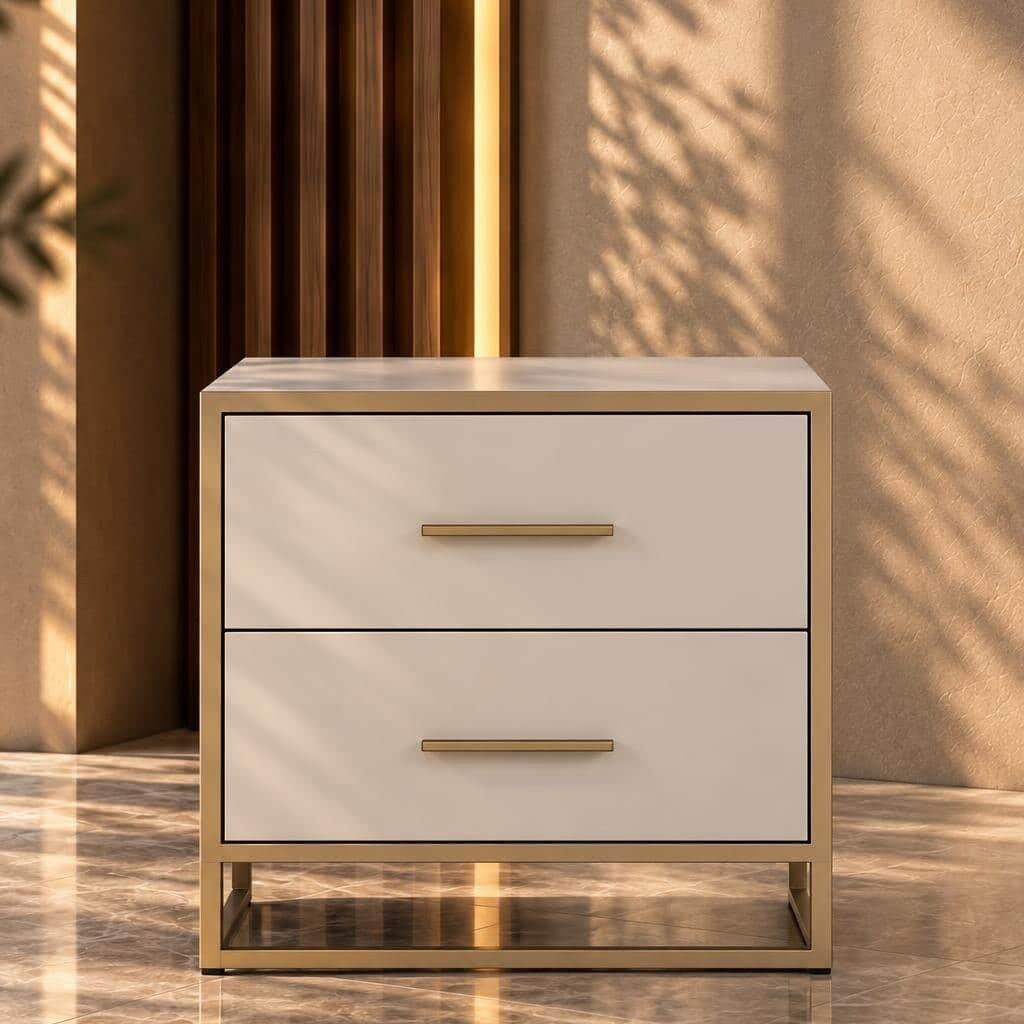 Corvani Nightstand Set