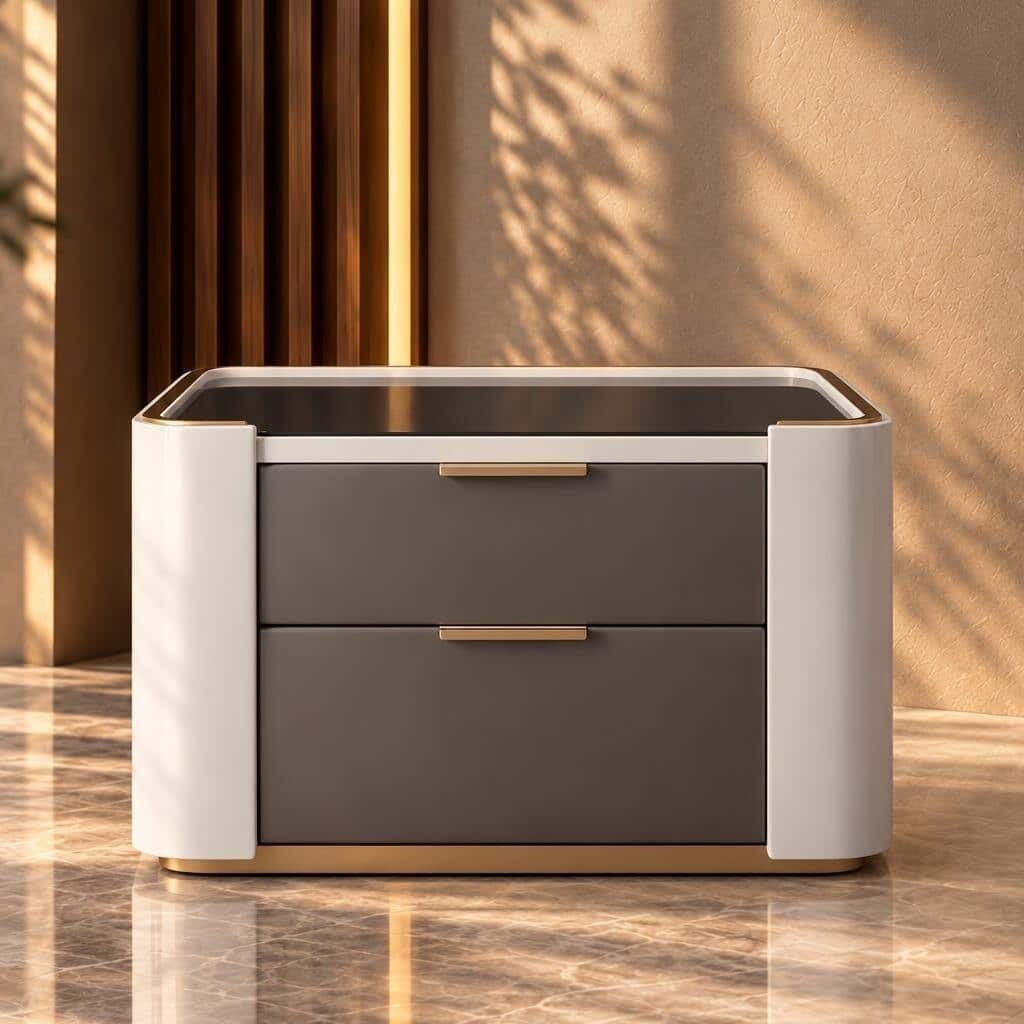 Orvino Nightstand Set