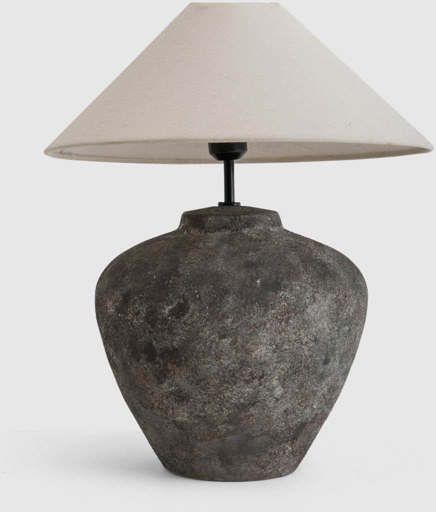 Rust Table Lamp