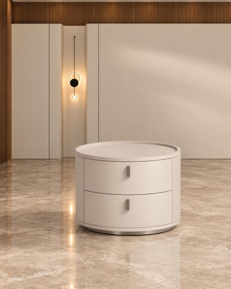 Crestivo Nightstand Set