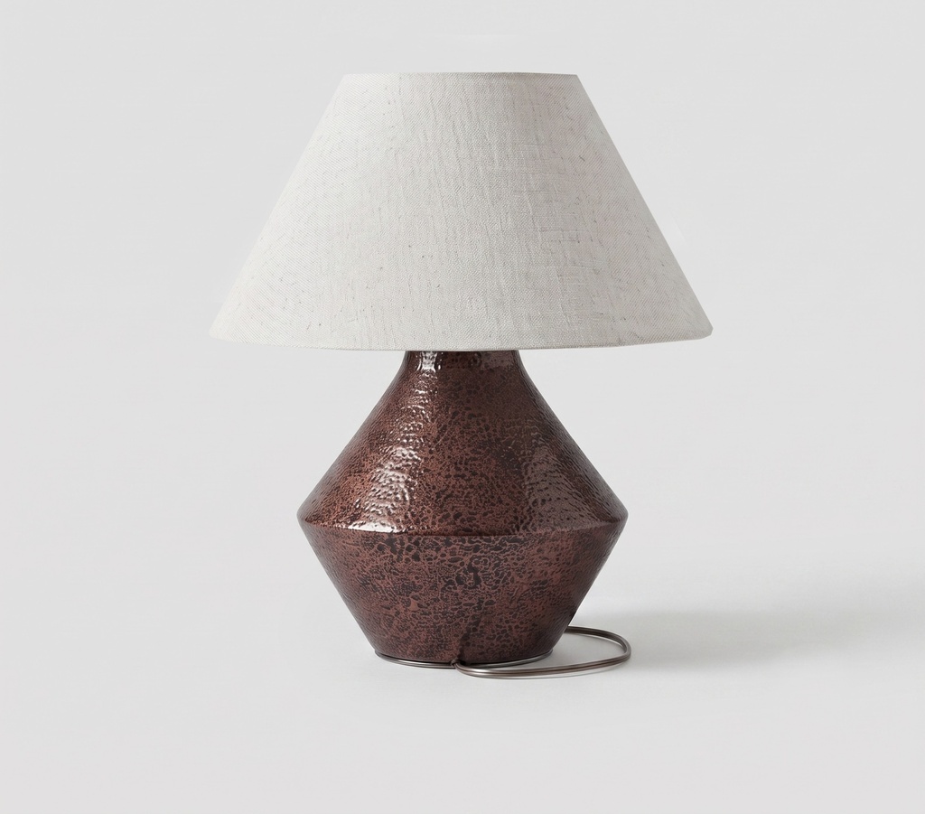 Terracotta Table Lamp