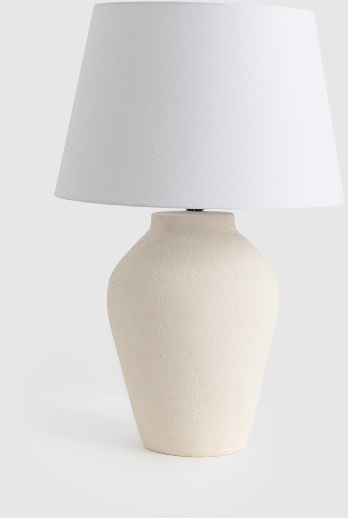 Stone-like Table Lamp