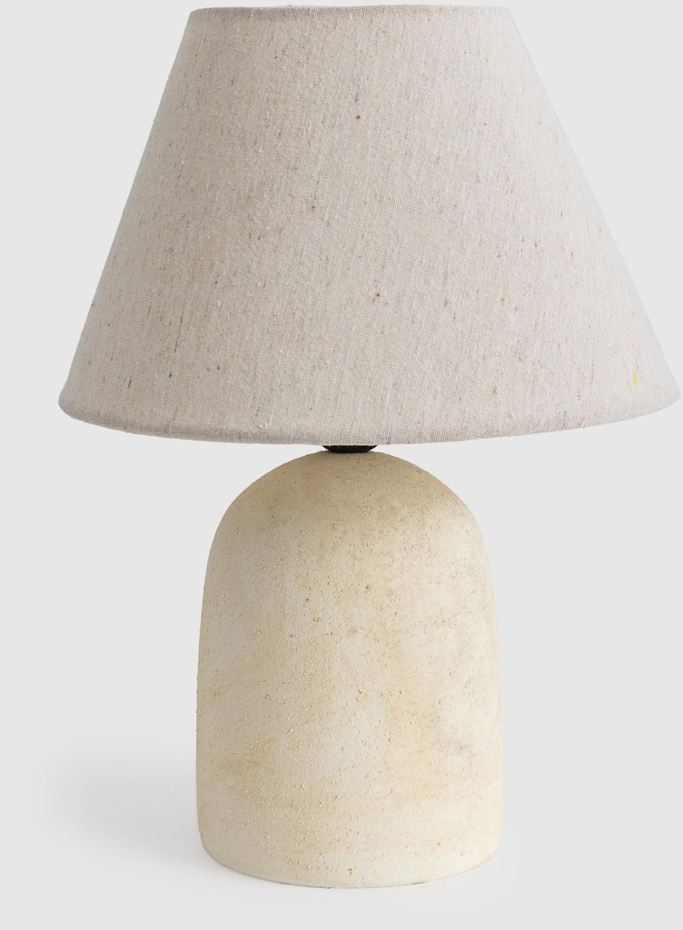 Antiqued Table Lamp