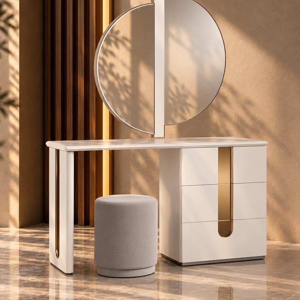 Evia Dresser Set